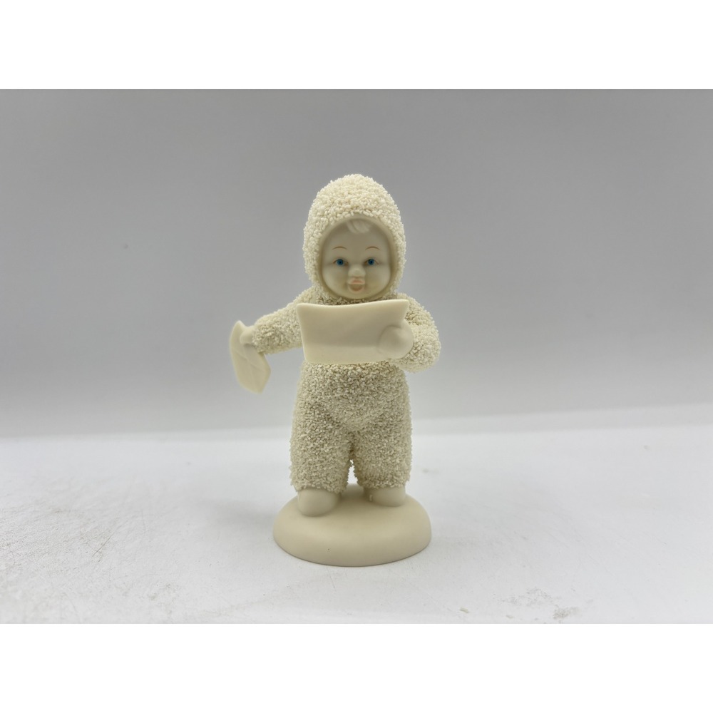 Department 56 2001 Vintage Snowbabies Starlight Games I've Got Mail 56.69143